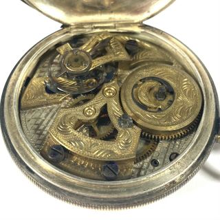 1800’s Imperial Duplex | Qing Dynasty Chinese Trade Market Antique Pocket Watch