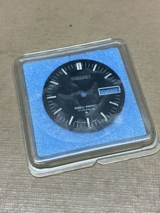 Nos Seiko 4006 Bell - Matic Bellmatic Black Vintage Dial