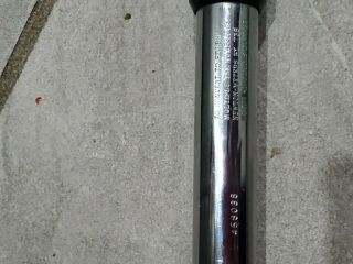 Vintage Craftsman Torque Wrench,  1/2 - Inch Drive 20 1/2 Inch 458038