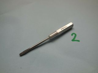 Simanco 120378 Small Flat Blade Screwdriver For Vintage Singer Sewer