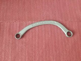 Vintage Craftsman - V - Series Starter And Manifold Wrench Made In The Usa