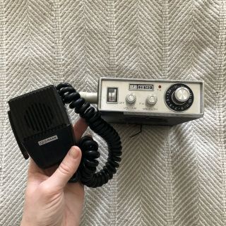 Vintage Pace Cb143 Cb Radio Mobile Unit Mic / /for Parts