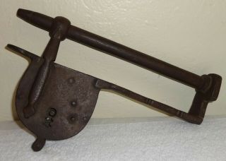 Early 19th Century Cast Iron & Wrought Iron Lock