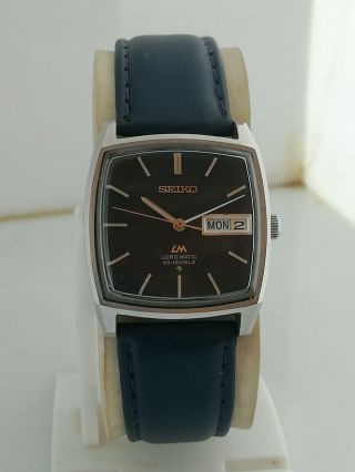 Vintage Seiko Lord Matic 5606 - 5000 Automatic 23 Jewels Watch