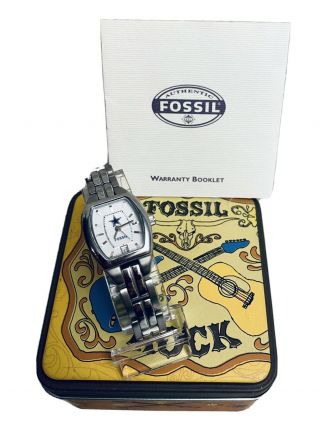 Women’s Fossil Nfl Dallas Cowboys Wristwatch