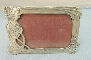 Vintage Seagull Pewter Picture Frame,  Pf957,  1988,  4 " X 6 " Photo