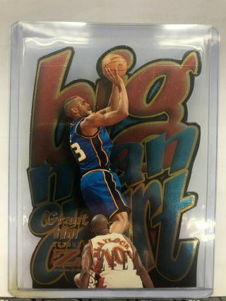 Grant Hill 1997 - 98 Skybox Z - Force Big Man On Court Z - Peat