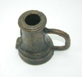 Antique Cast Bronze Signal Cannon - Marked 27 Octubre 1729 Jcc - See Appraisal