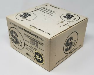 Eames Stephens Tru - Sonic Speaker Box Package Trusonic Ray Charles Office 1