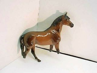 Vintage Hagen Renaker Old Monrovia Horse For Restoration