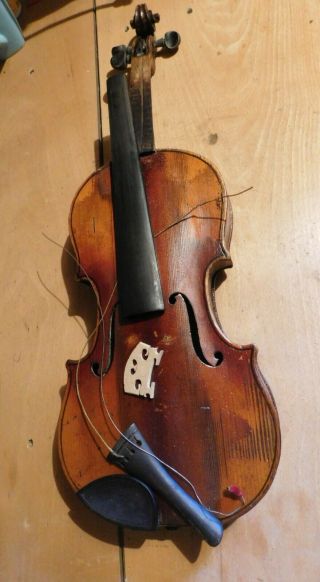 Old,  Great,  Violin,  Violon,  Geige,  Cello,  Viola,  With Labell.