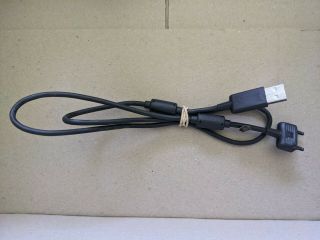 Sony Ericsson Dcu - 65 Usb Data Cable Vintage Retro Tech Collector Rare