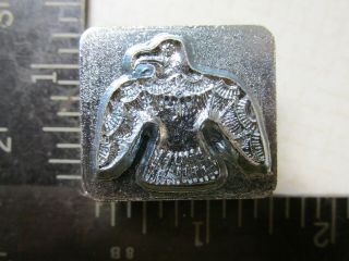 Vintage Leather Carving Tool Craftool Usa Stamp 8451 Native Thunderbird