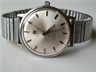 Vintage Tissot Automatic Seastar Seven Gents Stainless Steel Watch