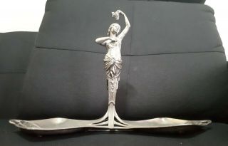 Exceptional Art Nouveau Wmf Sweet Dish Or Card Holder