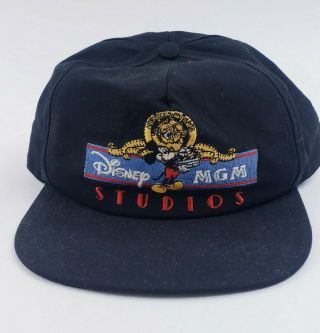 Vintage Disney Mgm Studios Hat Mickey Mouse With Tag
