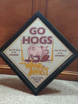 Washington Redskins Hogs Hall Of Fame Posters