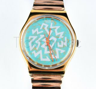 Swatch Standards 1988 - Gy112 - Sign Of Samas - Nuovo