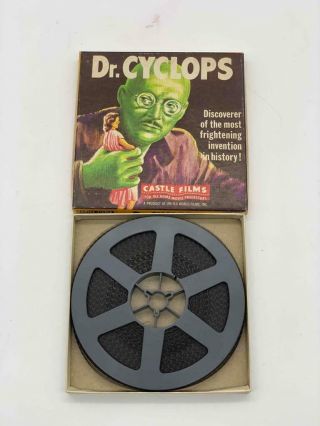 Vintage Dr.  Cyclops 8 B&w 8mm Film Horror Movie 1940 