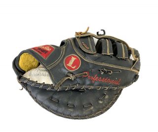Louisville Slugger Vtg Rh First Baseman Baseball Glove