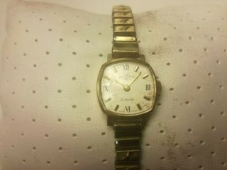 Vintage Rotary Solid Gold Ladies Watch
