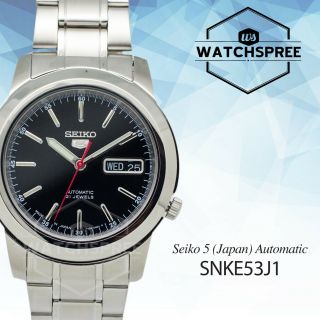 Seiko 5 (japan Made) Automatic Watch Snke53j1