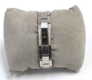 Ladies Gucci 4600l Swiss Made Quartz Wristwatch Spares/repairs - H17