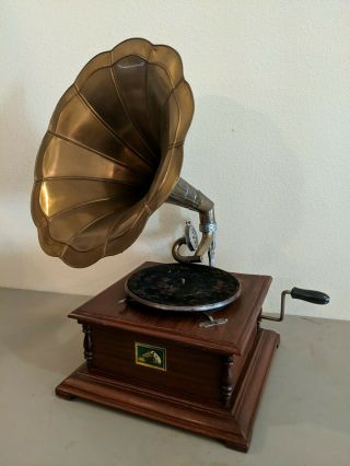 Vintage Antique Gramophone Co His Master 
