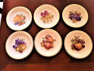 Vintage Schwarzenhammer Fruit Plates Germany