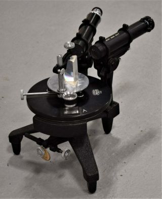 Rare Spencer Buffalo 850 Spectrometer Complete Like