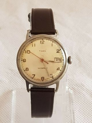 Vintage Timex Mechanical Wrist Watch
