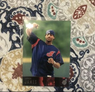 2003 Upper Deck Lebron James Sp7 Cleveland Indians Rookie Card Ssp Rare Psa/bgs?