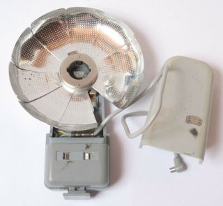 Zeiss Ikon Fan Flash Fold - Out Reflector - - Vintage D23