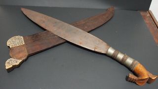 Antique 19th Century Filipino Barong Sward Dagger Knife