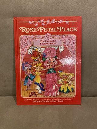 Rose Petal Place Book Vintage 1984 The Fantastic Fashion Show