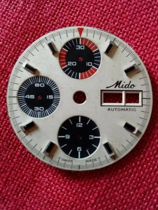 MIDO AUTOMATIC CHRONOGRAPH VALJOUX 7750 DIAL 29MM 2