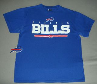 Vintage Buffalo Bills Mens T - Shirt Size Large Nfl Logo Team Apparel Brand Pre - Ow