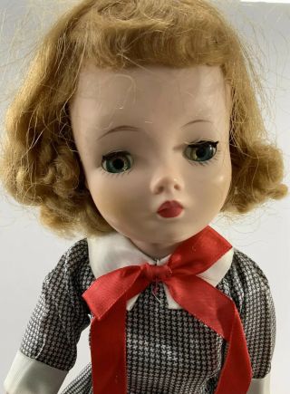 Vintage Madame Alexander Doll Cissy Blonde Pretty But Need Tlc 1