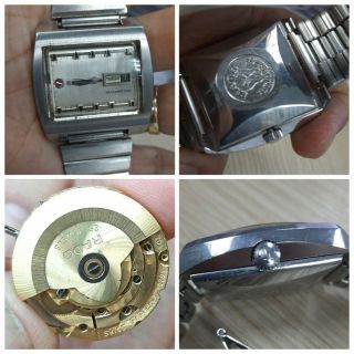 Vintage Rado Manhattan Automatic Watch Swiss Mens Watch