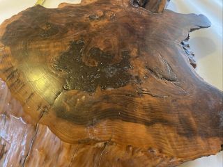 Burl Wood Coffee Table Slab Lacquer Epoxy Projects 3