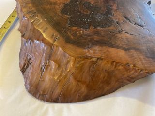Burl Wood Coffee Table Slab Lacquer Epoxy Projects 4