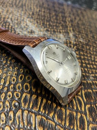 Swiss made Tissot Seastar Visodate T12 Men ' s vintage automatic watch 3