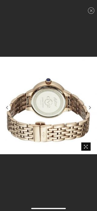Gv2 By Gevril Astor Women Diamond Watch - Rose Gold 2