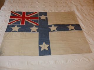 Australian Federation / South Wales Ensign / Australian Ensign Antique Flag