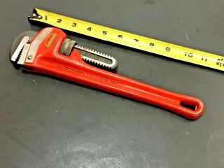 Vintage Ridgid Heavy Duty 12“ Pipe Wrench