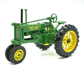 Vintage Ertl John Deere Toy Tractor Model A 1:16 Scale Diecast Steel 0947