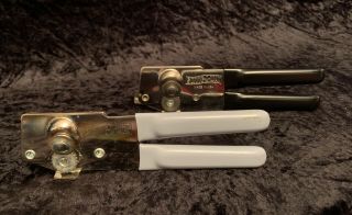Set Of 2 Vintage Petite Swing - Away Can Openers Usa