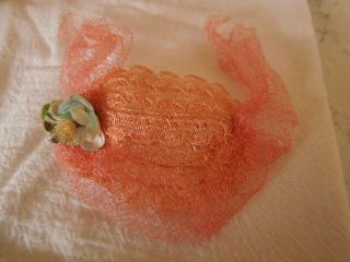 Vintage Doll Clothes: Horsehair Hat Ginny Muffie Ginger Madame Alexander Kins