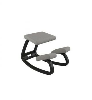 Varier Variable Balans Kneeling Chair Peter Opsvik Design Dark Grey
