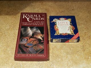 Farber Karma Cards: A Age Guide Future Through Astrology & The Love Tarot